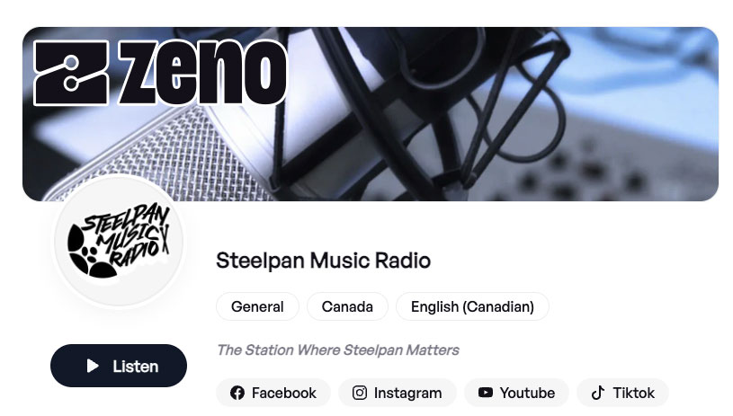 Exciting Updates from Steelpan Music Radio!