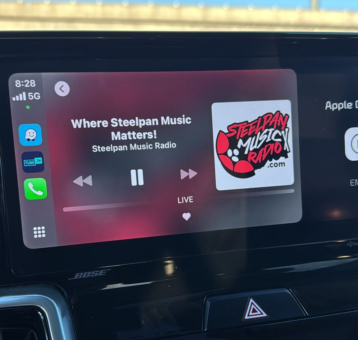 Steelpan Music Radio is Now on TuneIn